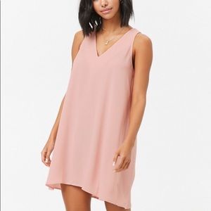 Pink Shift Dress